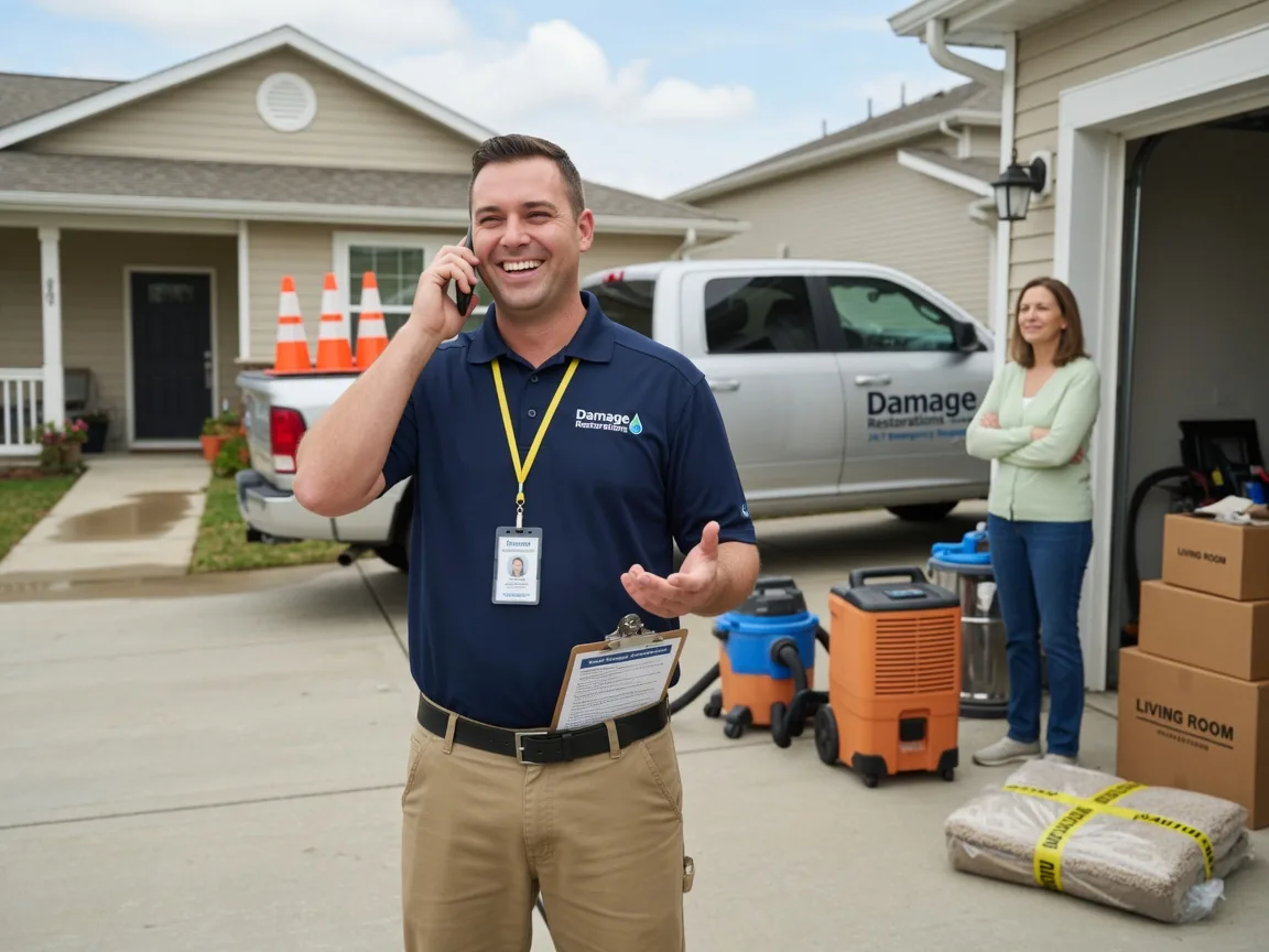 Water Damage Restoration Augusta, GA FAQs